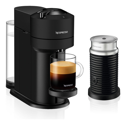 Cafetera Nespresso Vertuo Next Con Espumador De Leche