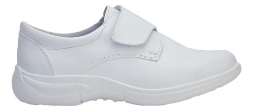 Zapato De Servicio Confort Schatz Comfort Flex Blanco Mujer