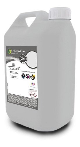 Solvente Para Limpieza Solveprime Cleaner