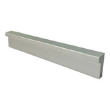 Manija Barra L 96mm Aluminio Mate Mueble Cocina