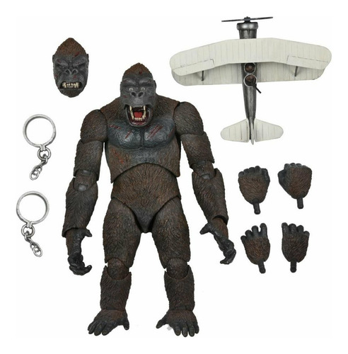 Action Figure Ultimate King Kong Concrete Jungle - Neca