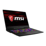 Portatil Gamer Msi Ge75 I7-10 Rtx 2060 16gb 512gb 1tb Fhd