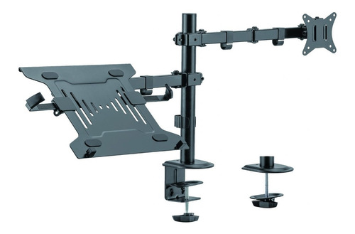 Soporte Mesa Escritorio Monitor 17 A 32 + Notebook Ob-lcd25