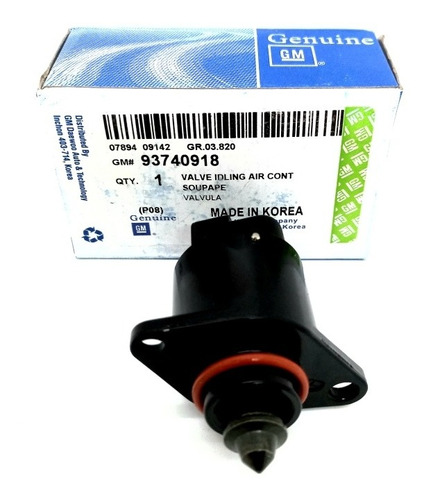 Valvula Sensor Iac Minimo Daewo Matiz Damas Chevrolet Spark  Foto 2