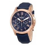 Reloj Fossil Cuero Hombre Fs4835 Original