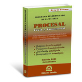 Guía De Estudio Procesal Civil -última Edición- Ed. Estudio