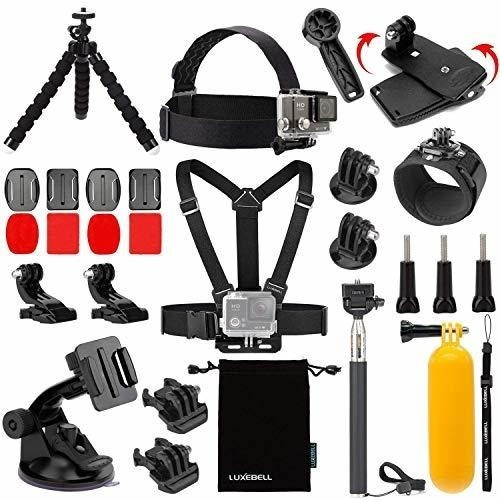 Kit De Accesorios Para Camara Gopro Luxebell 