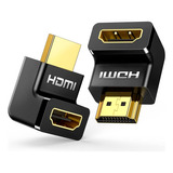 Cople Hdmi Ugreen Adaptador Macho A Hdmi Hembra 90° - 2 Pack