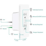 Enchufe Inteligente Kasa Smart Kp200 Plug Tp-link In-wall