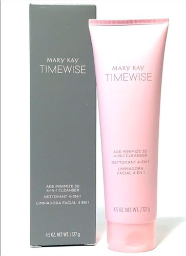 Limpiador 4 En 1 Timewise 3d Mary Kay Mixta Nueva Formula 26 % Descuento