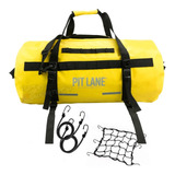 Bolso Trasero Universal 60 Litros Pit Lane Impermeable Cuo