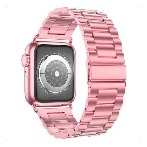 Pulseira 3 Elos Para Apple Watch Ultra 49mm 45mm 44mm 42mm