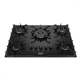 Cooktop 5 Bocas A Gás Itatiaia Itamaster 127v Preto