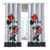 Cortina Infantil Menino E Menina Disney Blackout Blecaute Cor Minnie