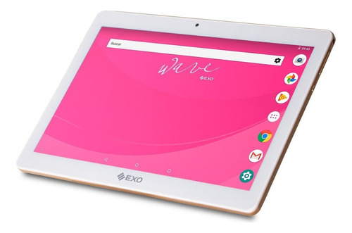 Tablet Wave I101h Fullhd Gps Bluetooth Radio Fm 2gb 16gb Exo Color Blanco