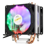 Cooler Dk-34 Dukie Intel Compatível C/x79 Lga 1356 Led Colorida