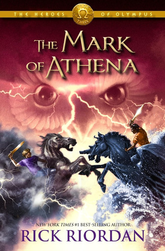 The Mark Of Athena (heroes Of Olympus 3) - Rick Riordan