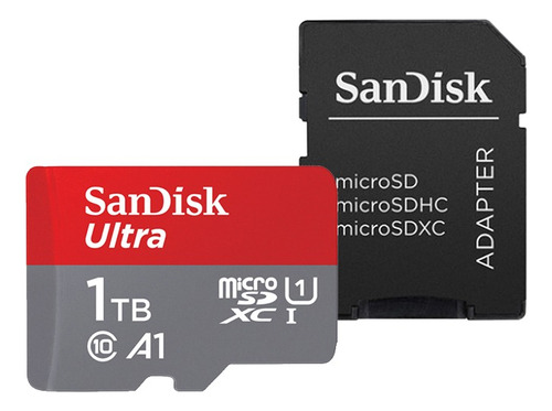 Sandisk Tarjeta Memoria Ultra Micro Sd 1tb + Adaptador Sd