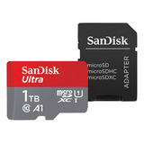 Sandisk Tarjeta Memoria Ultra Micro Sd 1tb + Adaptador Sd