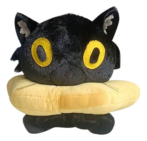 Muñeca De Peluche De Gato Negro