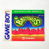 Manual Battletoads Nintendo Game Boy
