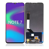 Tela Frontal Display Touch Lcd Redmi Note7 Original 