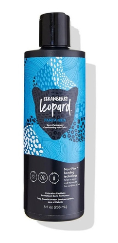 Tinte Semipermanente Strawberry Leopard Azul Fanta-sea