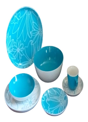 Vajilla De Porcelana Julie 20 Piezas