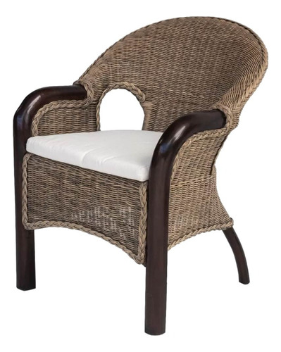 Sillón De Rattan & Banano Verona - Origen Indonesia