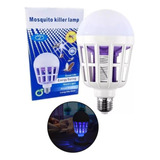 Lampara Foco Led Repelente Mosquitos Moscas Insectos Color B