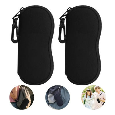 Pack de 2 Estuches Impermeables para Lentes de Neopreno con Cremallera | Meses sin interés