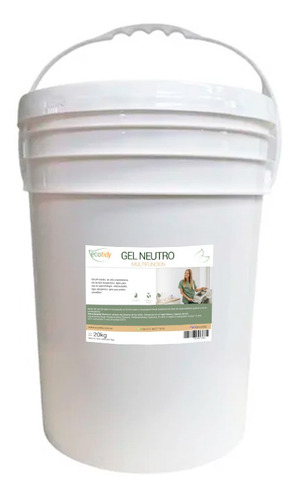 Gel Neutro Profesional 20 Kg