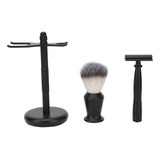 Kit De Soporte Manual Para Cortar Barba Con Doble Filo, Base