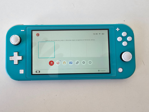Nintendo Lite Switch Turquesa Standard - Sin Accesorios