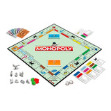 Juego De Mesa Monopoly Juguetes Niños Ref 1009