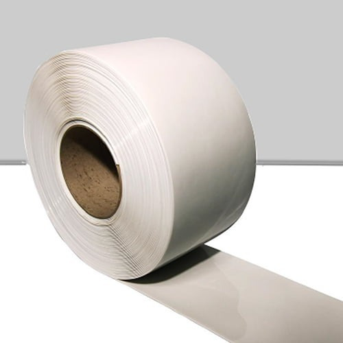 Cinta Banda Rollo Pvc Cortina Sanitaria 100x1.5mm Por Metro 