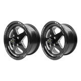 Par De Rodas Ag Force 15x7 Arrancada Racing