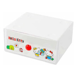 Organizador De Hello Kitty Cajonera De Buen Tamaño Sanrio