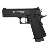 Pistola Airsoft Leviathan Arms Hi Capa 4.3 Bk / Redspot_cl