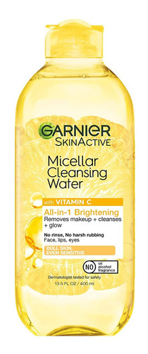 Garnier Skinactive Agua De Limpieza Micelar Con Vitamina C 