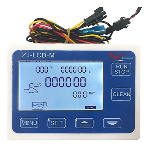 Controlador De Medidor De Sensor De Flujo Zj-lcd-m+ G1/2