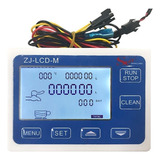 Controlador De Medidor De Sensor De Flujo Zj-lcd-m+ G1/2
