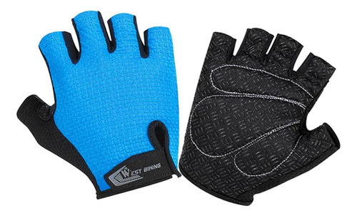 Guantes De Bicicleta Guantes De Ciclismo Medio Dedo Mtb