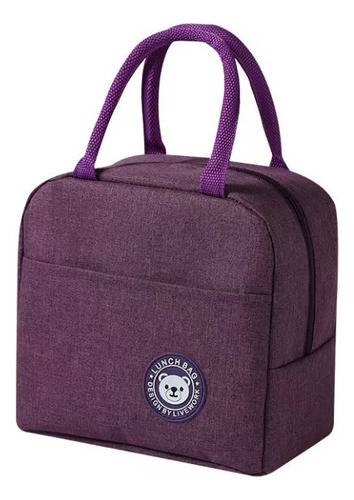 Bolsa Sacola Térmica Lancheira Marmita Academia Passeios Fit