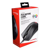 Mouse De Juego Hyperx  Pulsefire Core Negro