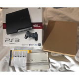 Caja De Ps3 Slim 160 Gb Buen Estado