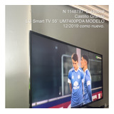 Tv Smart Tv 55  LG Um7400pda Como Nuevo 