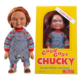 Chucky Muñeco 38 Cms Figura Original Marca Mezco Con Sonidos