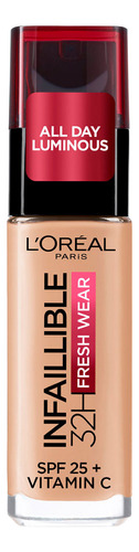 Base Liquida Infallible Base 24hs 145 Beige Rose L Oreal