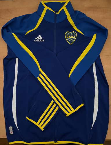 Campera Boca Juniors Teamgeist